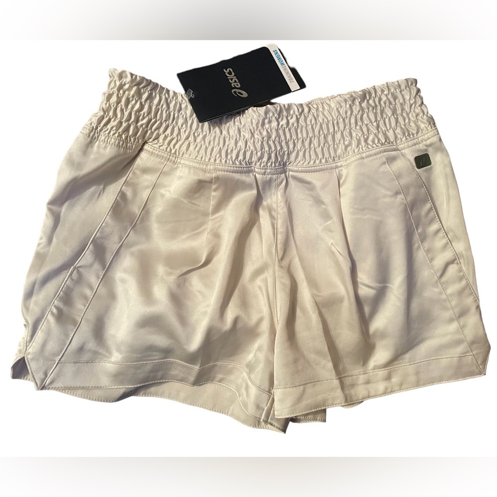 ASICS Fit-Sana Ruched Satin Set RARE - Picture 11 of 14
